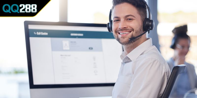 Liên hệ QQ288 qua mạng xã hội
